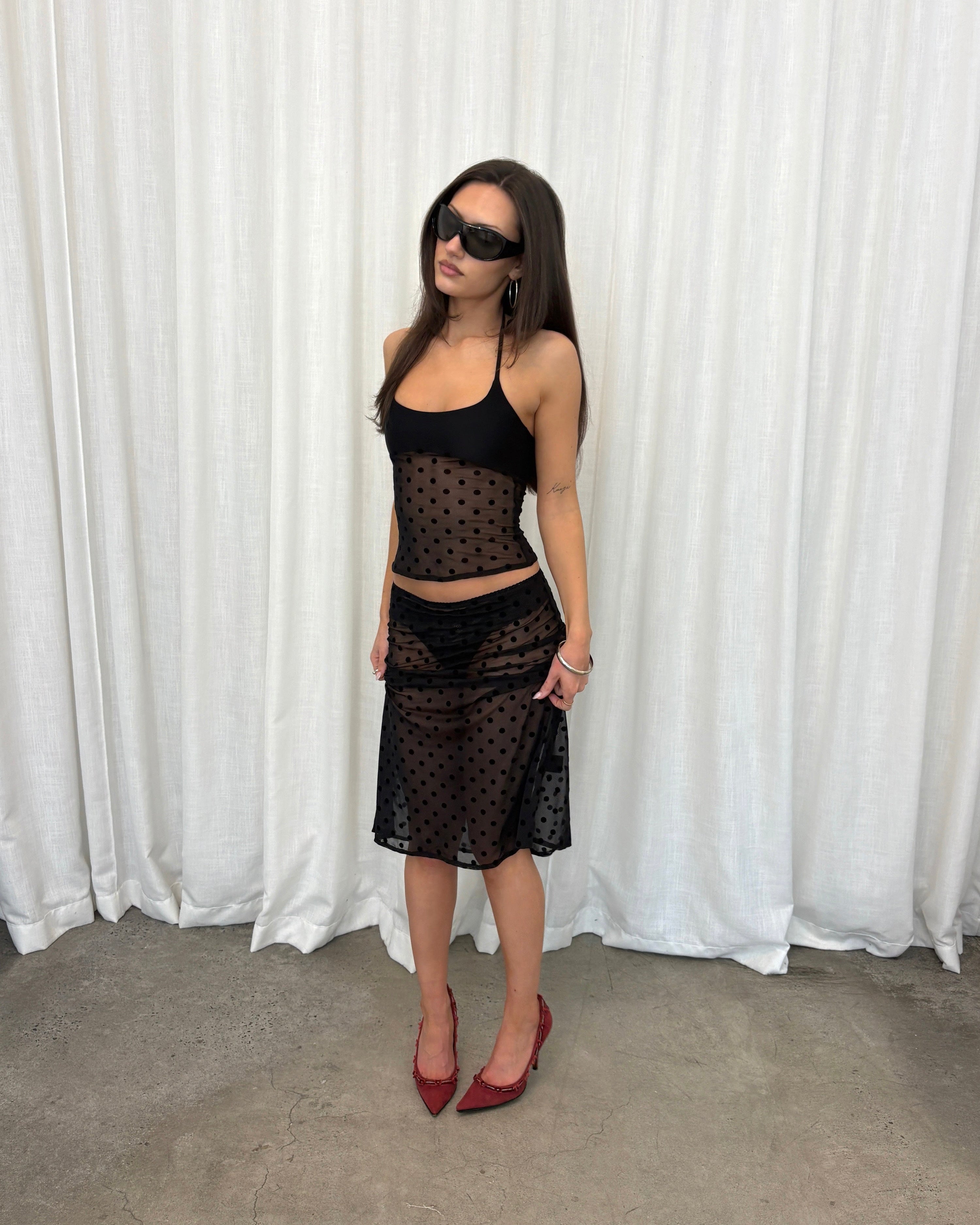 Zahli Polka Tank