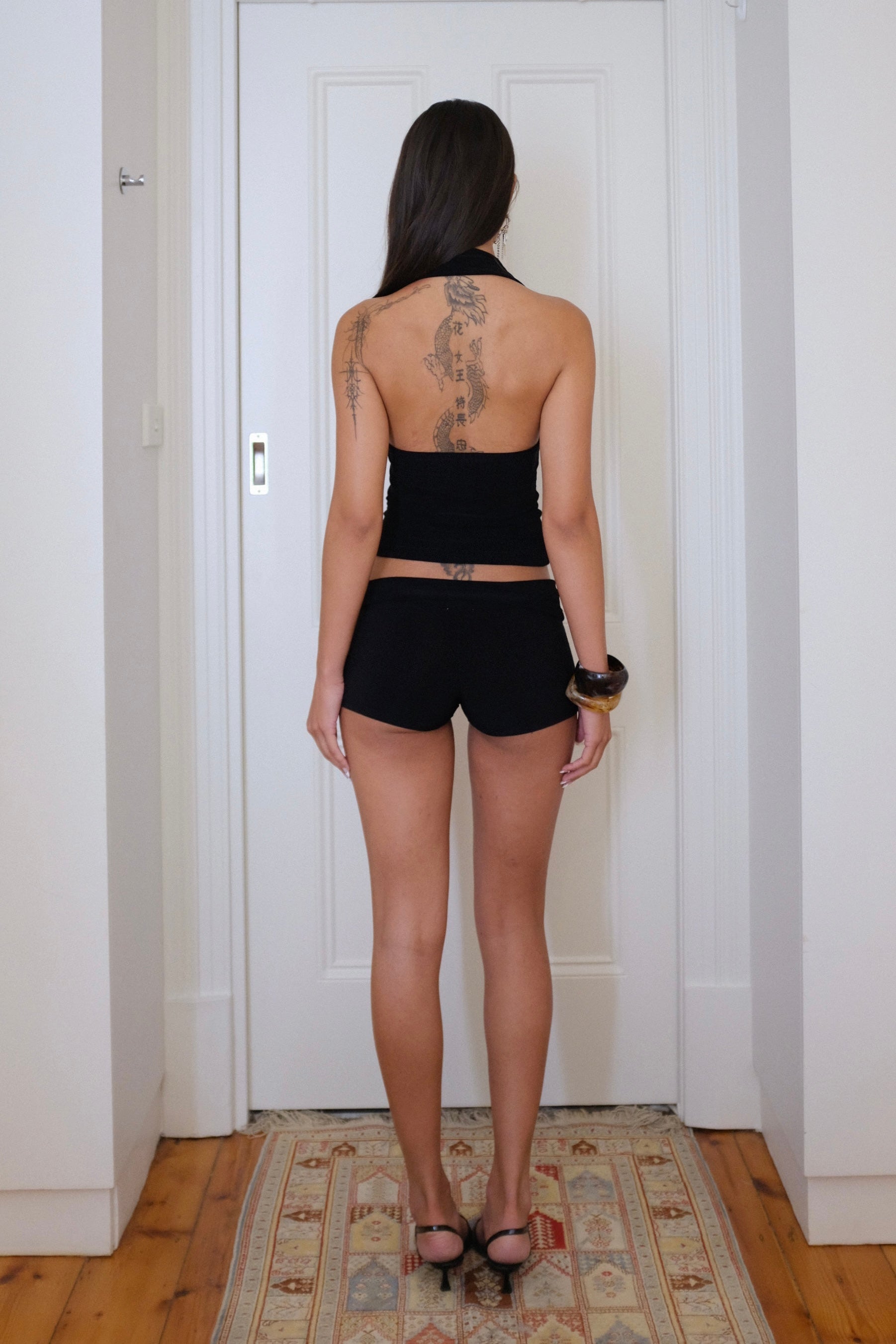 KAIA MINI SHORT - ONYX